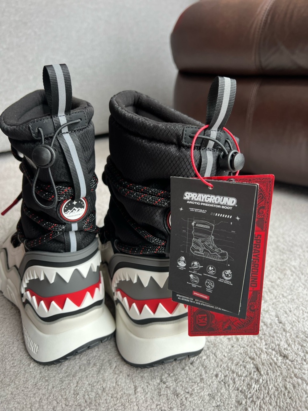Sprayground Artic Predator Boot - Picture 2 of 14